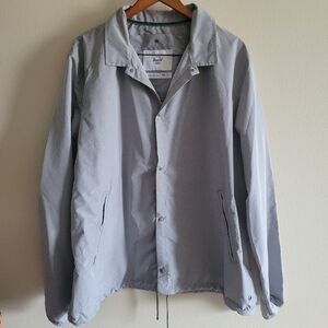 Voyage Coach Windbreaker Herschel Supply Co Men's XXL Grey